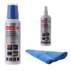 Screen Cleaning Kit Activejet AOC-269 20 x 20 cm 250 ml (2 Pieces)