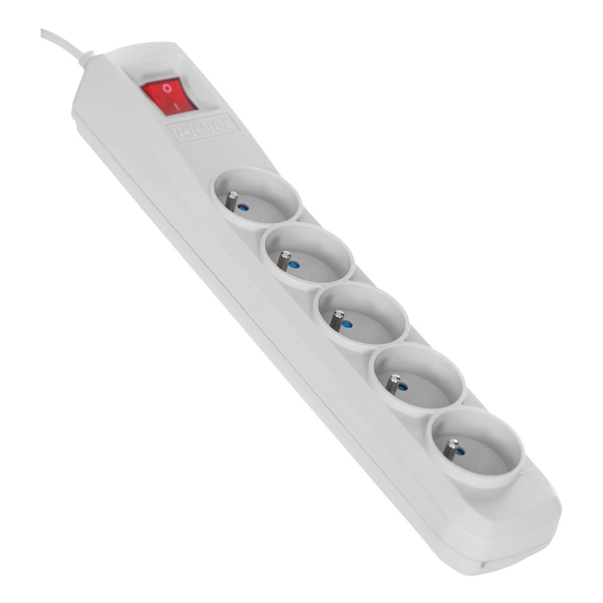 Power Socket - 5 sockets with Switch Activejet ACP-5GN (5 m)