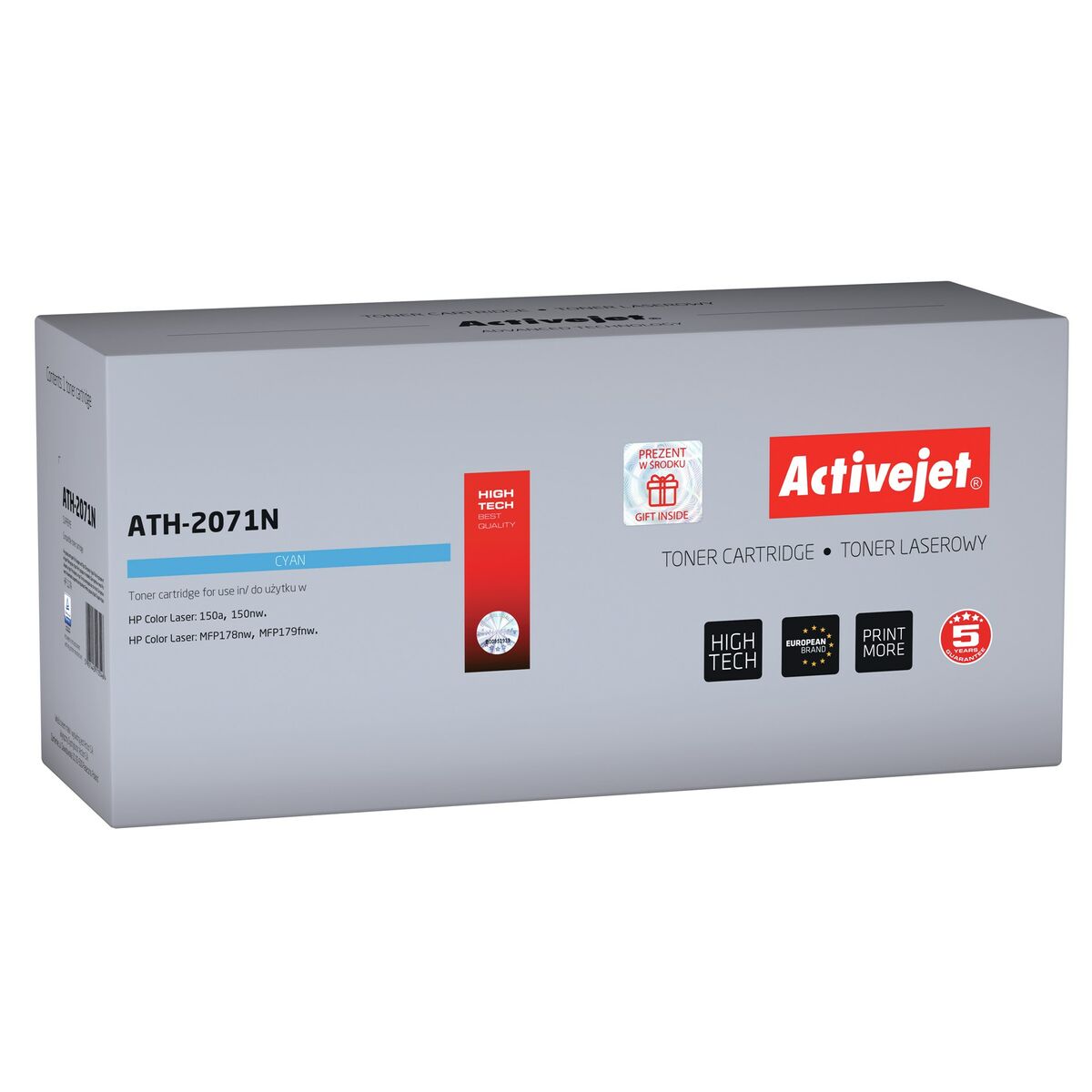 Compatible Toner Activejet ATH-2071N Cyan