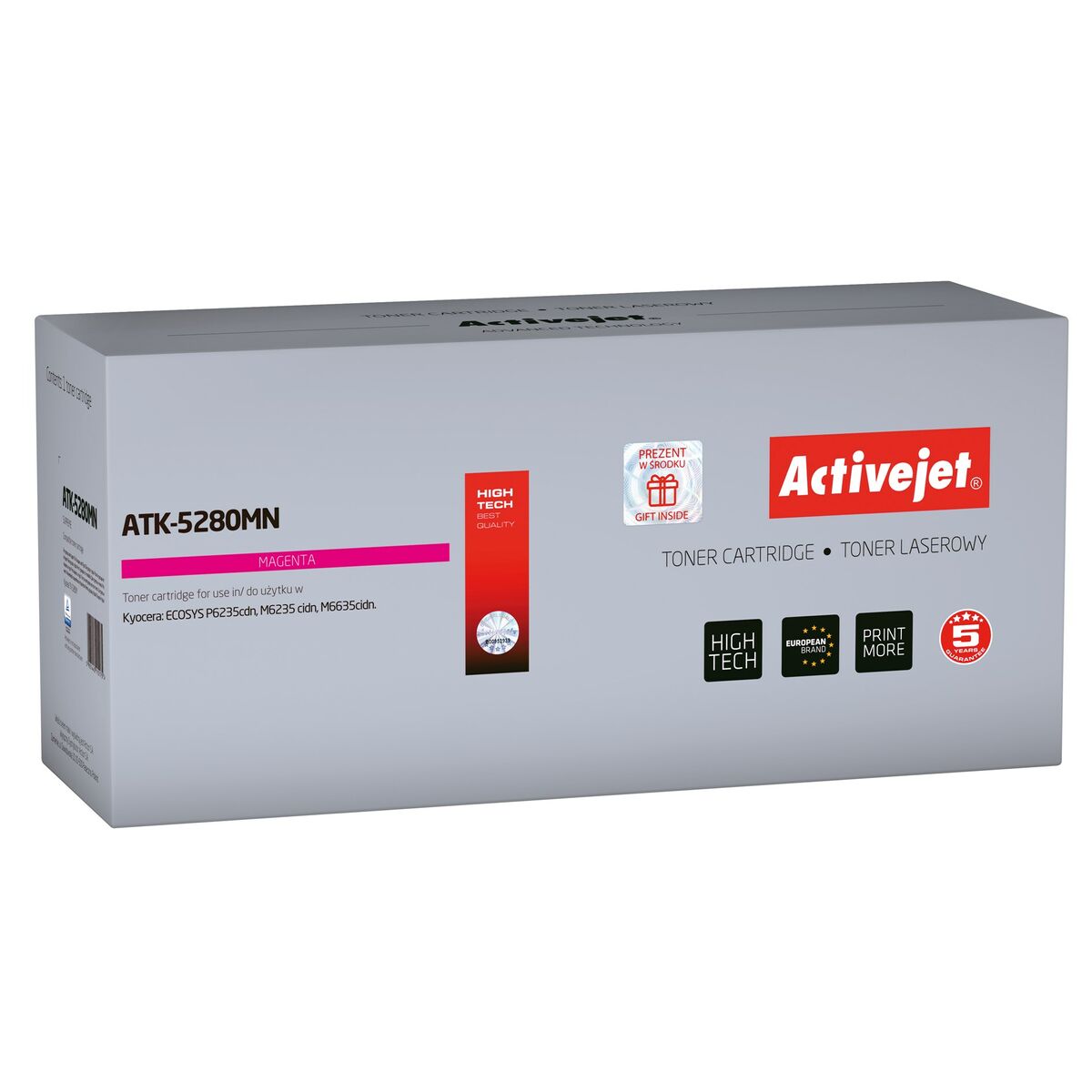 Compatible Toner Activejet ATK-5280MN Magenta