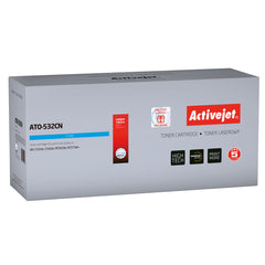 Original Toner Activejet ATO-532CN Cyan (1 Unit)