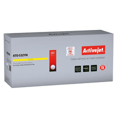 Original Toner Activejet ATO-532YN Yellow (1 Unit)