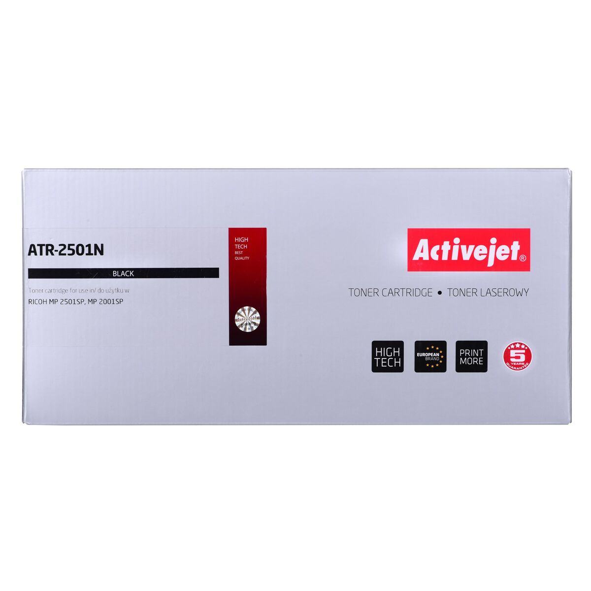 Compatible Toner Activejet ATR-2501N                       Black