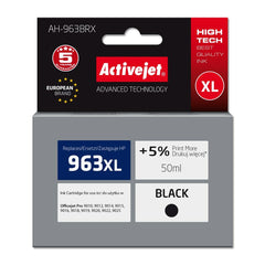 Original Ink Cartridge Activejet AH-963BRX Black