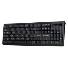 Keyboard Activejet K-3911W Black QWERTY