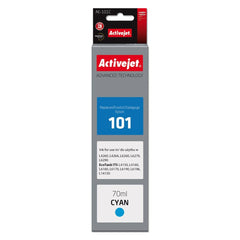 Original Ink Cartridge Activejet AAE-101C Cyan