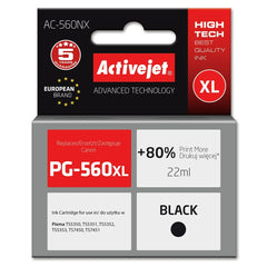 Compatible Ink Cartridge Activejet AC-560NX Black