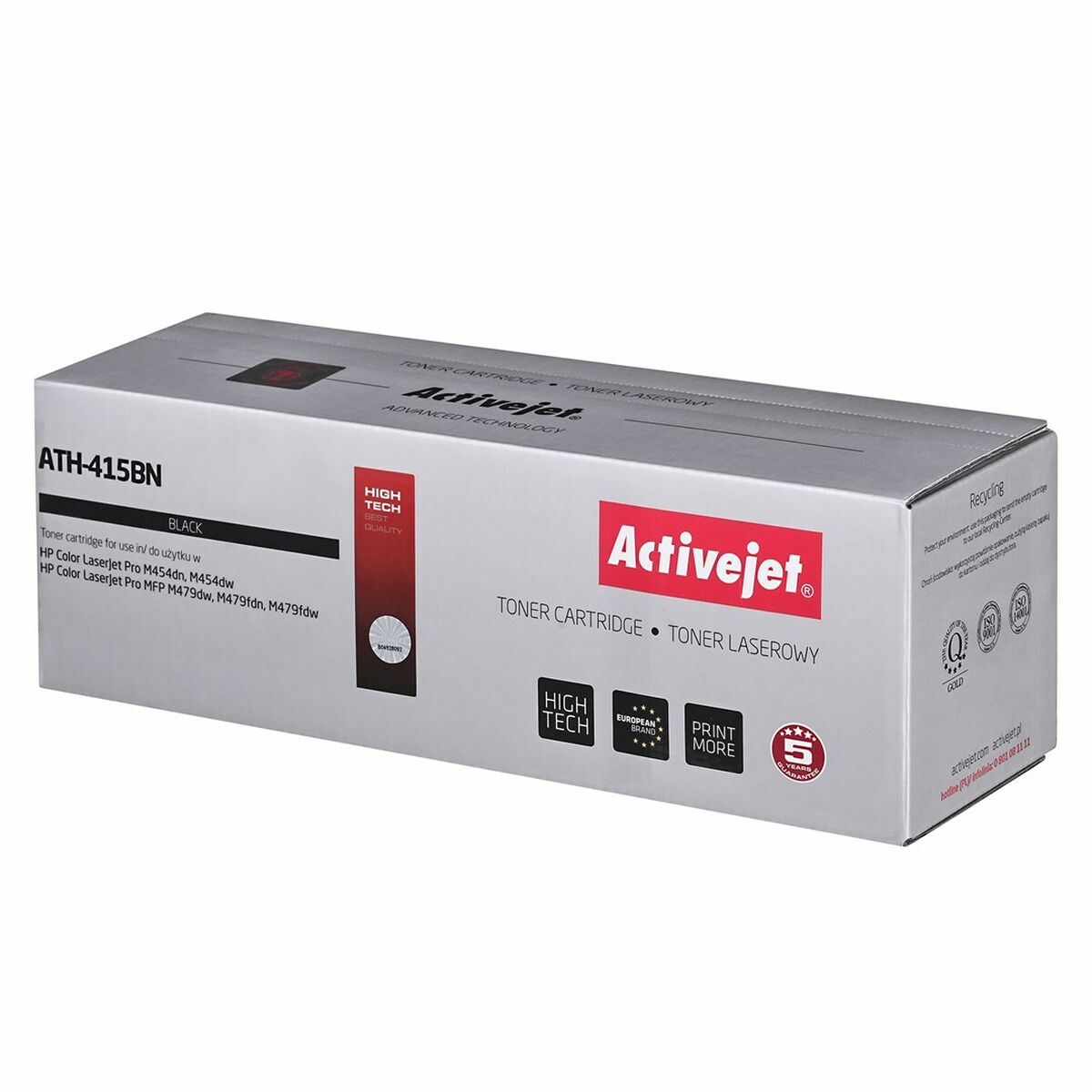 Original Toner Activejet ATH-415BNX Black