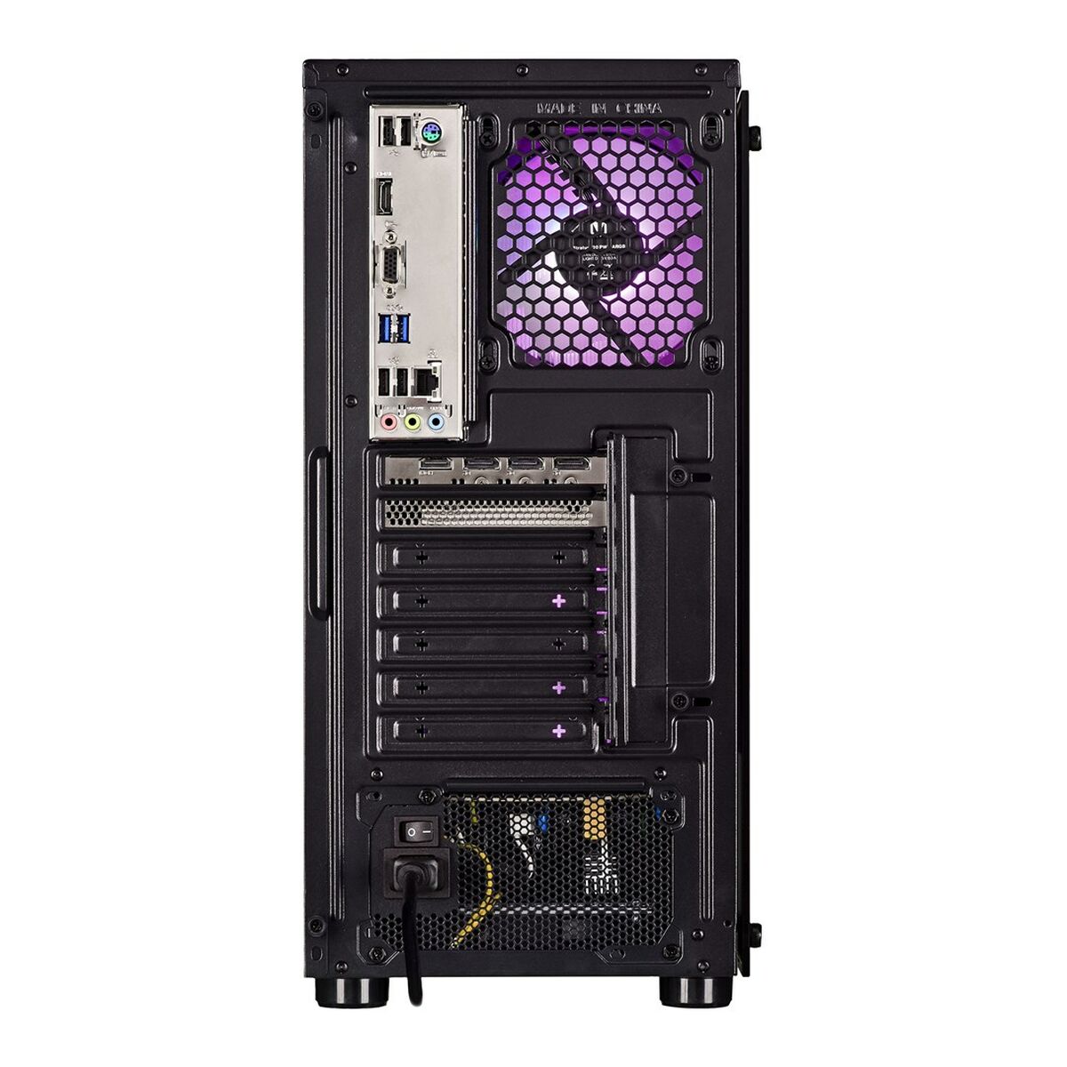 Desktop PC Actina KOMAAAGIP1321 Nvidia Geforce RTX 4070 16 GB RAM Intel Core i5-13400F 1 TB SSD