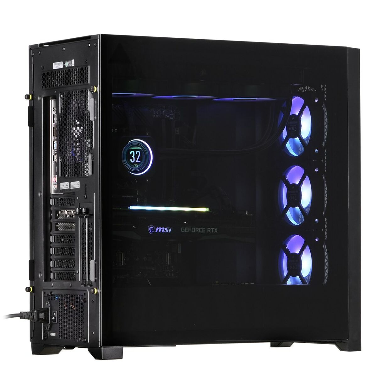 Desktop PC Actina KOMAAAGIP1351 Intel Core i7-13700KF 64 GB RAM 4TB 2 TB SSD Nvidia Geforce RTX 4090