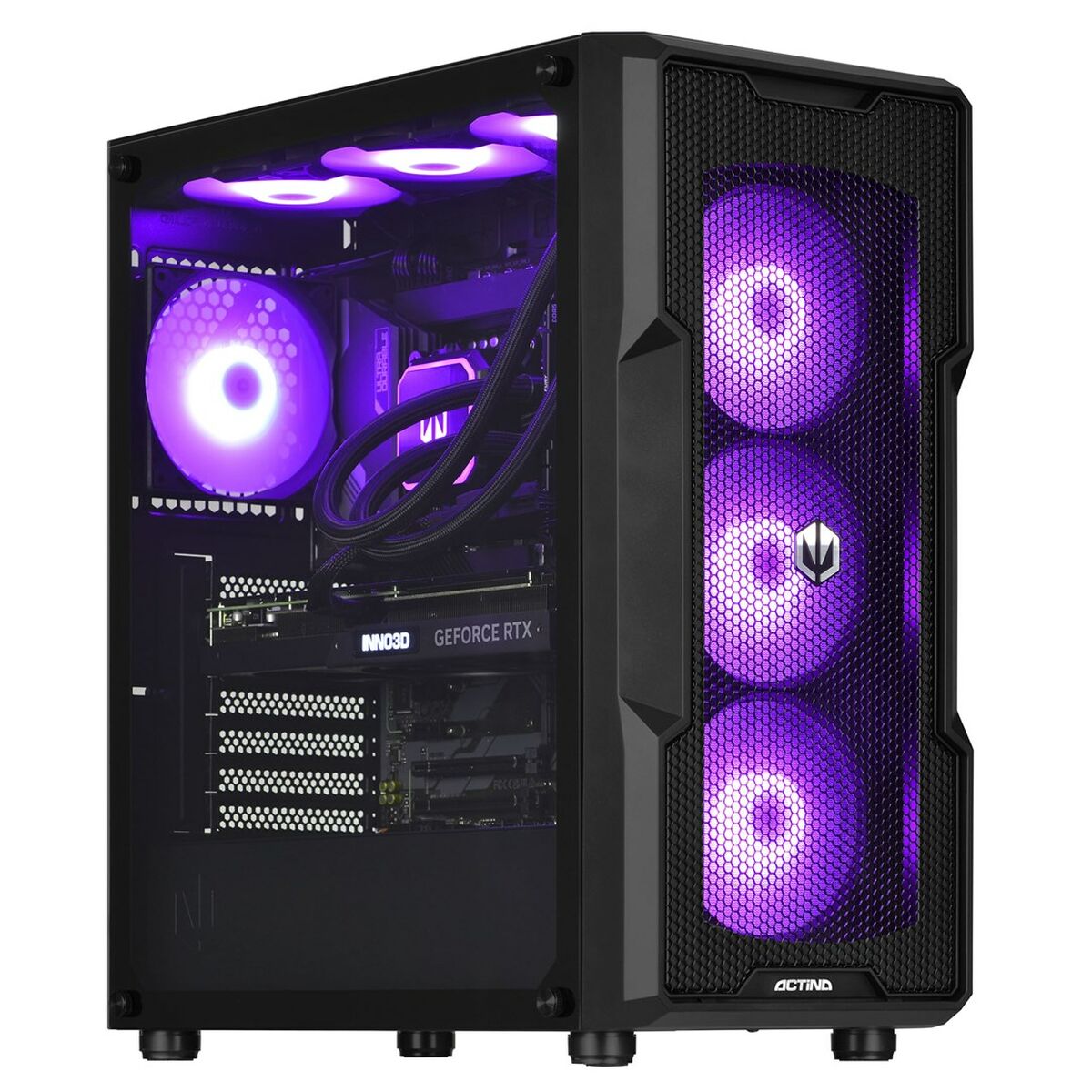 Desktop PC Actina KOMAAAGIP1444 Intel Core I7-14700KF 32 GB RAM 2 TB SSD Nvidia Geforce RTX 4090