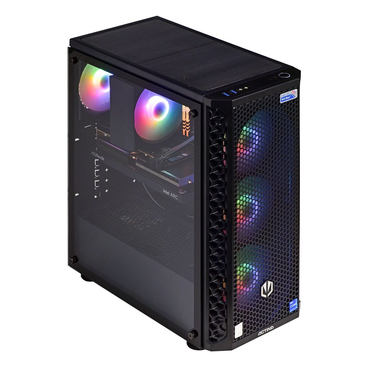 Desktop PC Actina KOMAAAGIP1471 Intel Core i5-12400F 32 GB RAM 1 TB SSD AMD Radeon RX 7700 xt