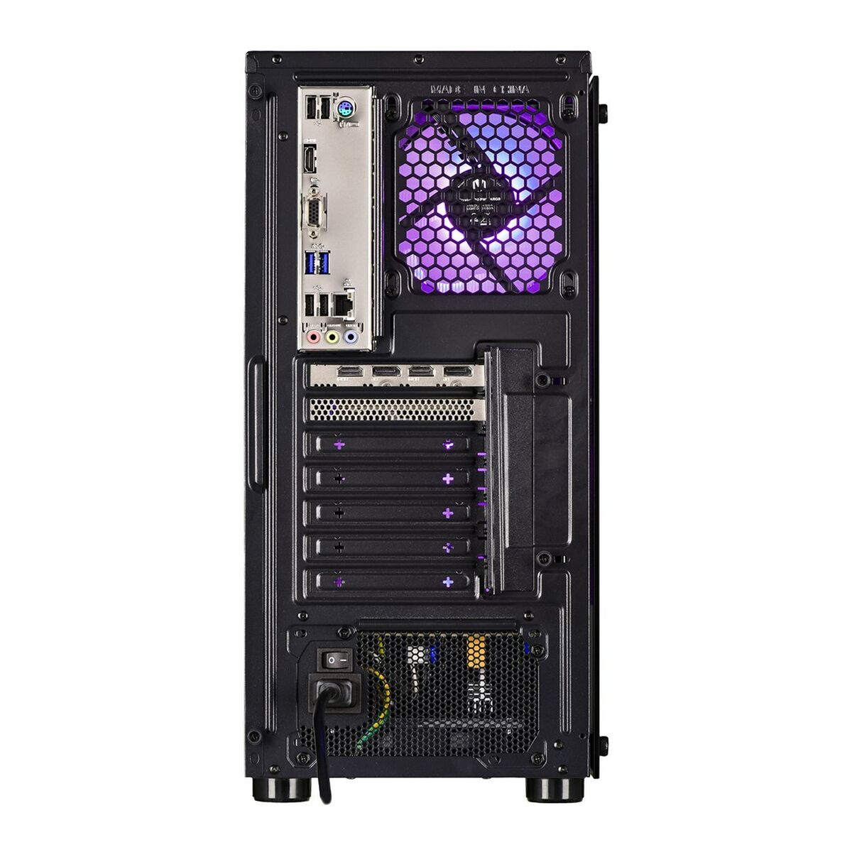 Desktop PC Actina KOMAAAGIP1473 AMD RYZEN 5 5600 32 GB RAM 1 TB SSD AMD Radeon RX 7700 xt