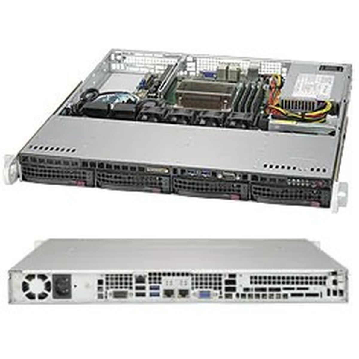 Server Actina SRWAAARAC0036 960 GB Intel Xeon Silver 4309Y 32 GB RAM