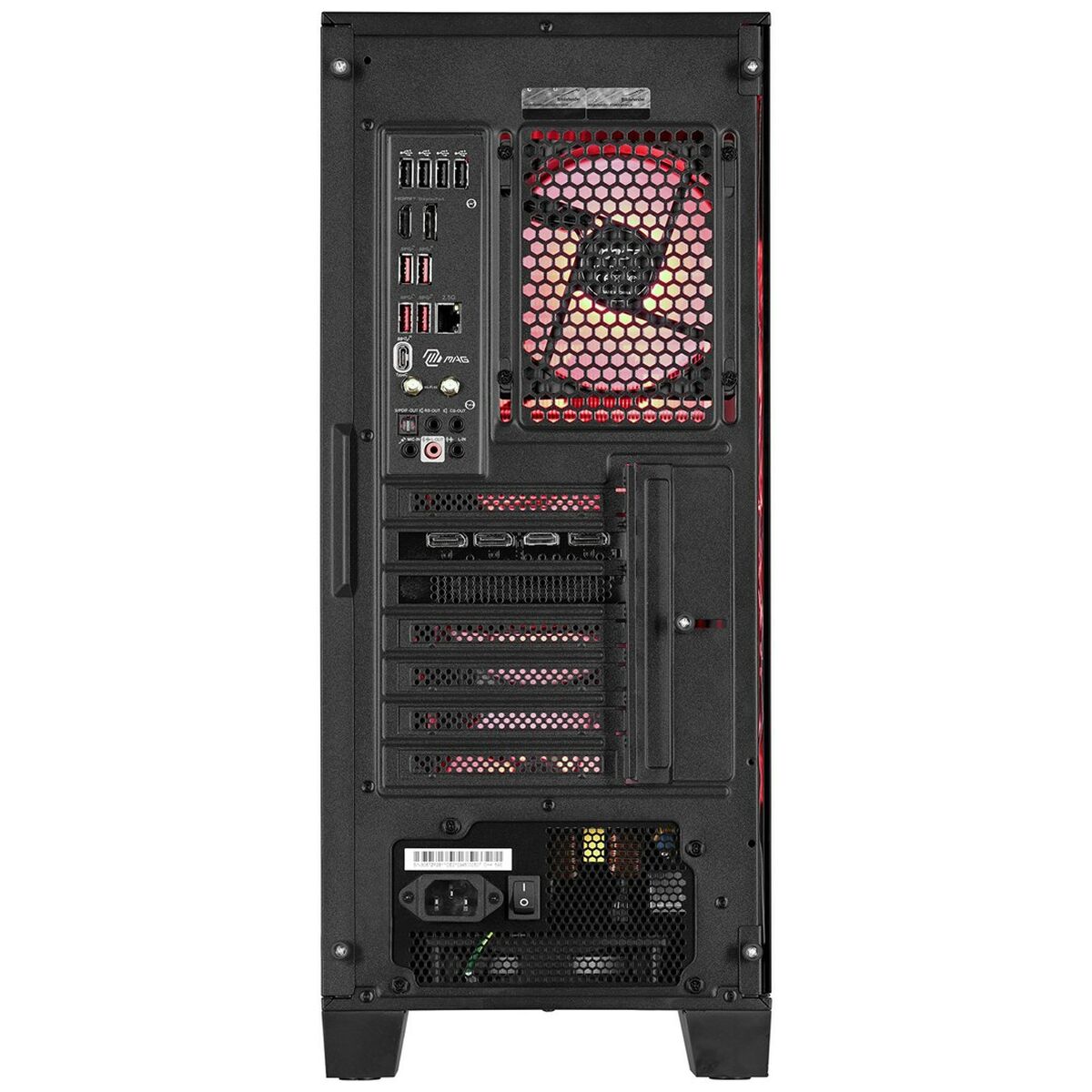 Desktop PC Actina KOMAAAGIP1521 32 GB RAM 1 TB SSD NVIDIA GEFORCE 4070 SUPER i5-14500