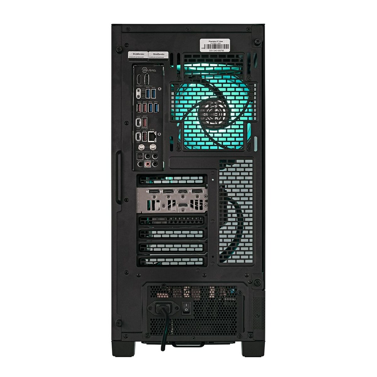 Desktop PC Actina KOMACNGIP0011 Intel Core i5-14600KF 32 GB RAM 1 TB SSD Nvidia Geforce RTX 4070 Ti Super