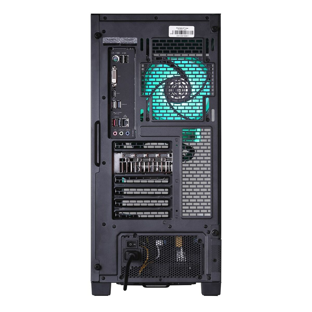 Desktop PC Actina KOMACNGIP0018 Intel Core i5-12400F 32 GB RAM 1 TB SSD Nvidia Geforce RTX 4060