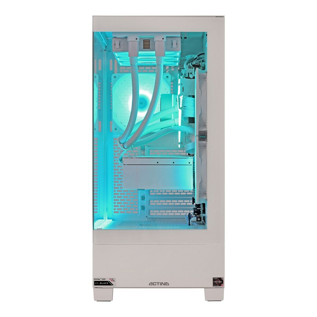 Desktop PC Actina KOMACNGIP0023 AMD Ryzen 7 7800X3D 32 GB RAM 1 TB SSD Nvidia Geforce RTX 4090