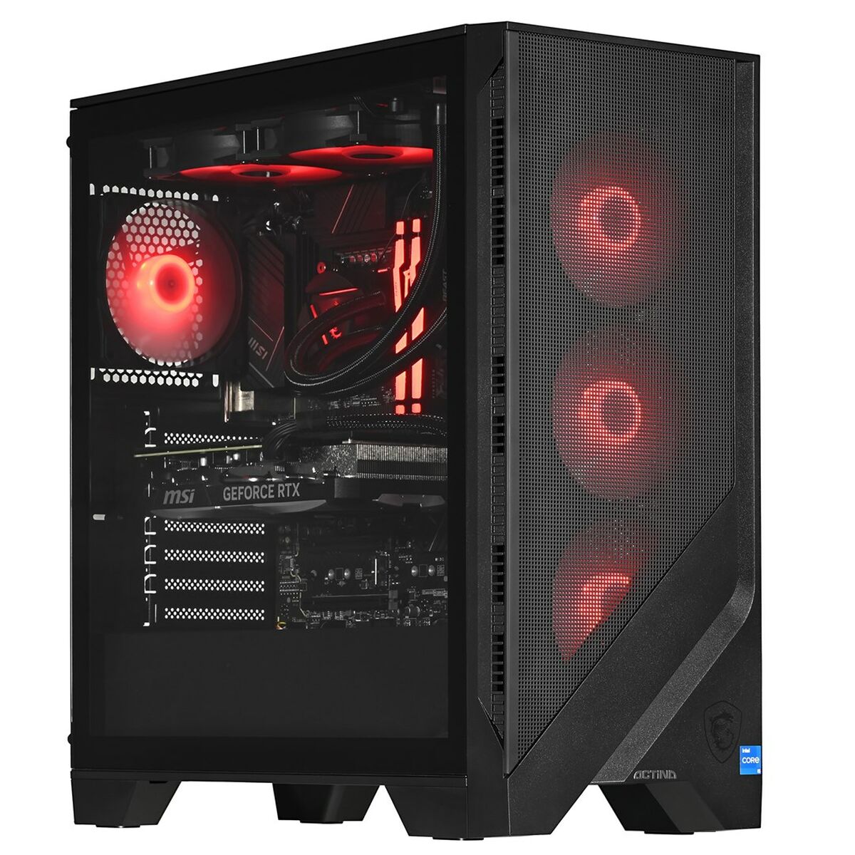 Desktop PC Actina KOMACNGIP0057 AMD Ryzen 7 7800X3D 32 GB RAM 2 TB SSD Nvidia Geforce RTX 4090