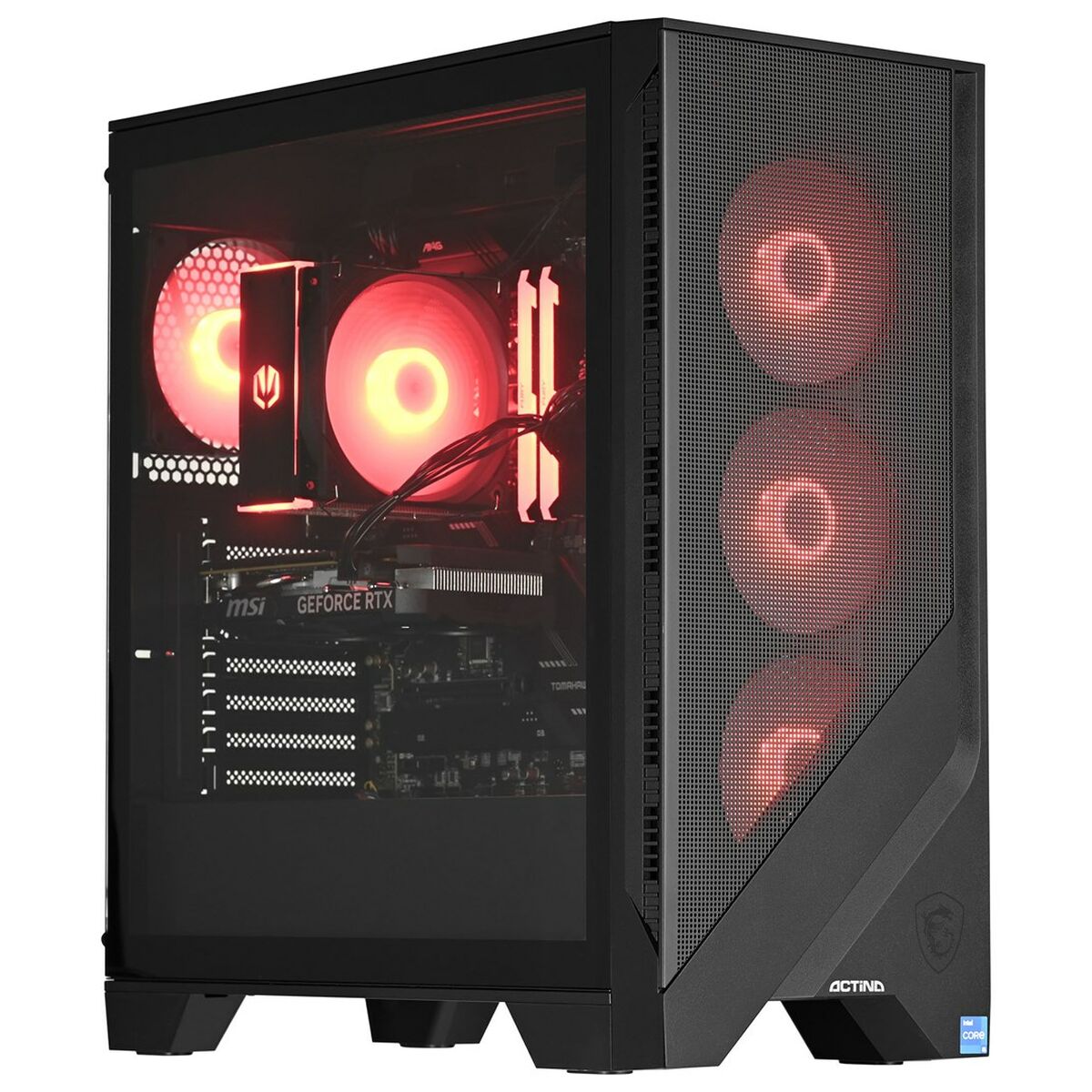 Desktop PC Actina KOMACNGIP0077 AMD RYZEN™ 5 7500F 32 GB RAM 1 TB SSD NVIDIA GEFORCE RTX 4060 TI