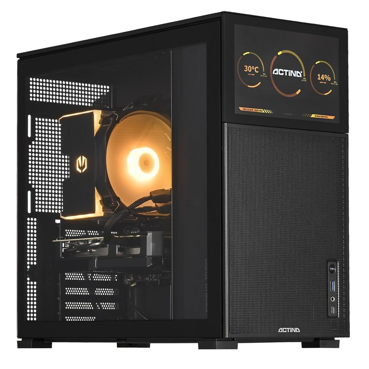 Desktop PC Actina KOMACNGIP0106 AMD Ryzen 5 5600X 32 GB RAM 1 TB SSD NVIDIA GEFORCE RTX 4060 TI