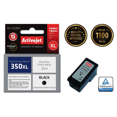 Original Ink Cartridge Activejet AH-337R Black