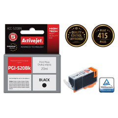 Compatible Ink Cartridge Activejet ACC-520BN Black