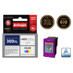 Original Ink Cartridge Activejet AH-300CRX Cyan/Magenta/Yellow