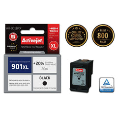 Compatible Ink Cartridge Activejet AH-901BRX Black