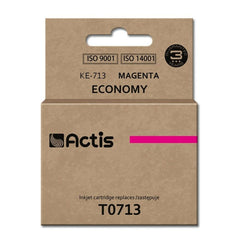 Original Ink Cartridge Actis KE-713 Magenta