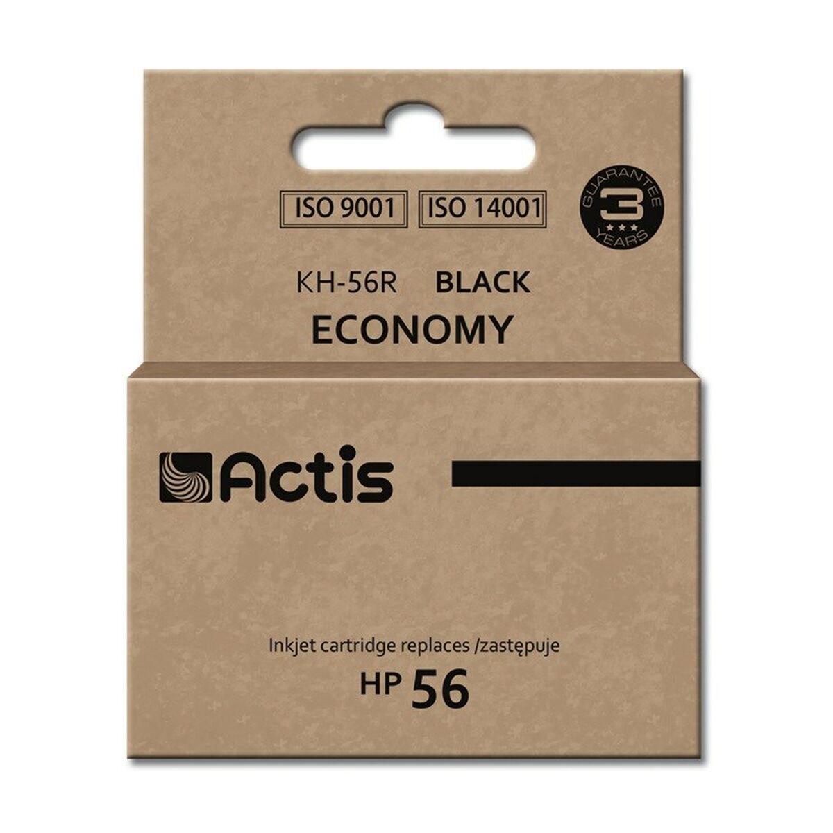 Original Ink Cartridge Actis KH-56R Black