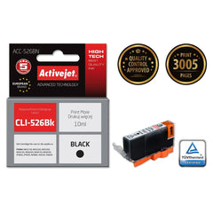 Compatible Ink Cartridge Activejet ACC-526BN Black