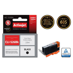 Compatible Ink Cartridge Activejet ACC-526CN Cyan