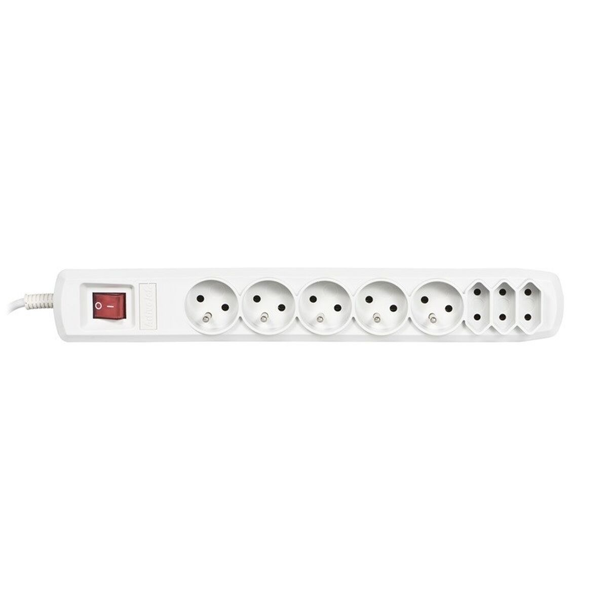 Power Socket 8 Sockets with Switch Activejet APN-8G (5 m)