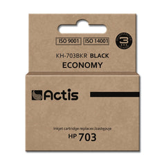 Original Ink Cartridge Actis KH-703BKR Black