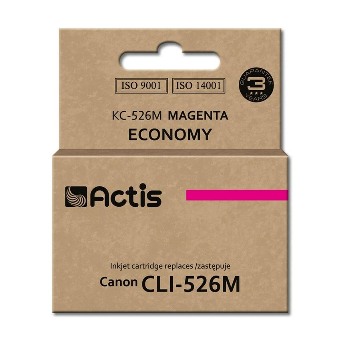 Original Ink Cartridge Actis KC-526M Magenta