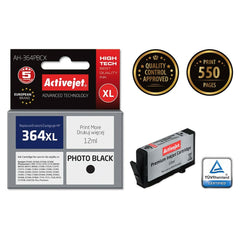 Original Ink Cartridge Activejet AH-364BCX Black