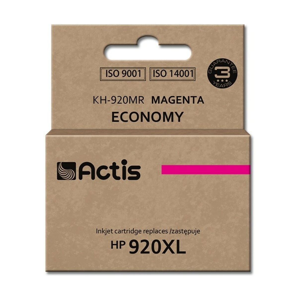 Original Ink Cartridge Actis KH-920MR Magenta