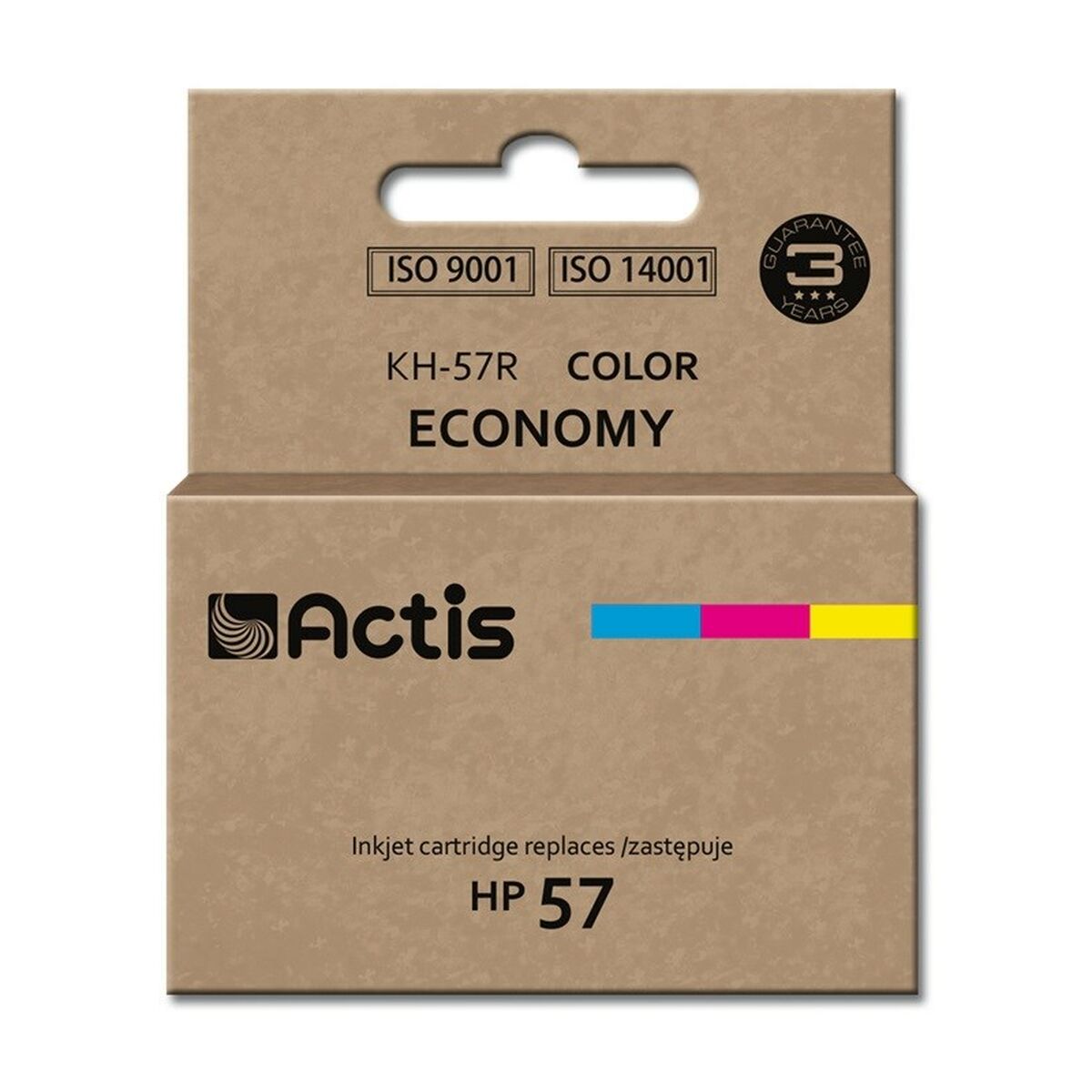 Original Ink Cartridge Actis KH-57R Cyan/Magenta/Yellow