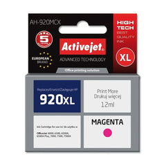 Original Ink Cartridge Activejet AH-920MCX Magenta