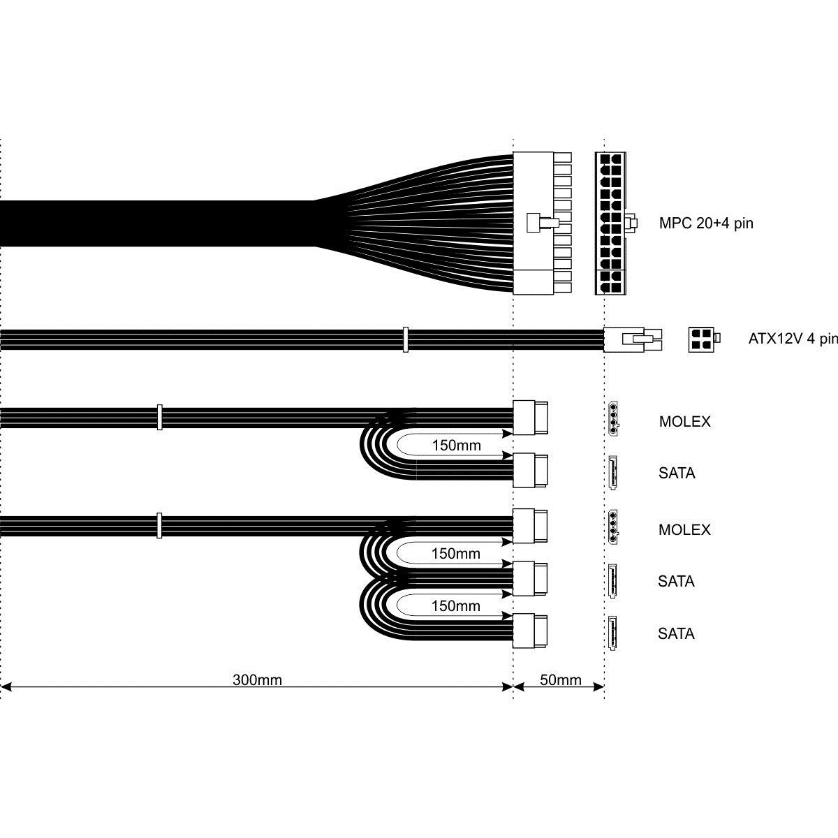 Power supply Akyga AK-B1-450 450 W RoHS CE FCC REACH ATX