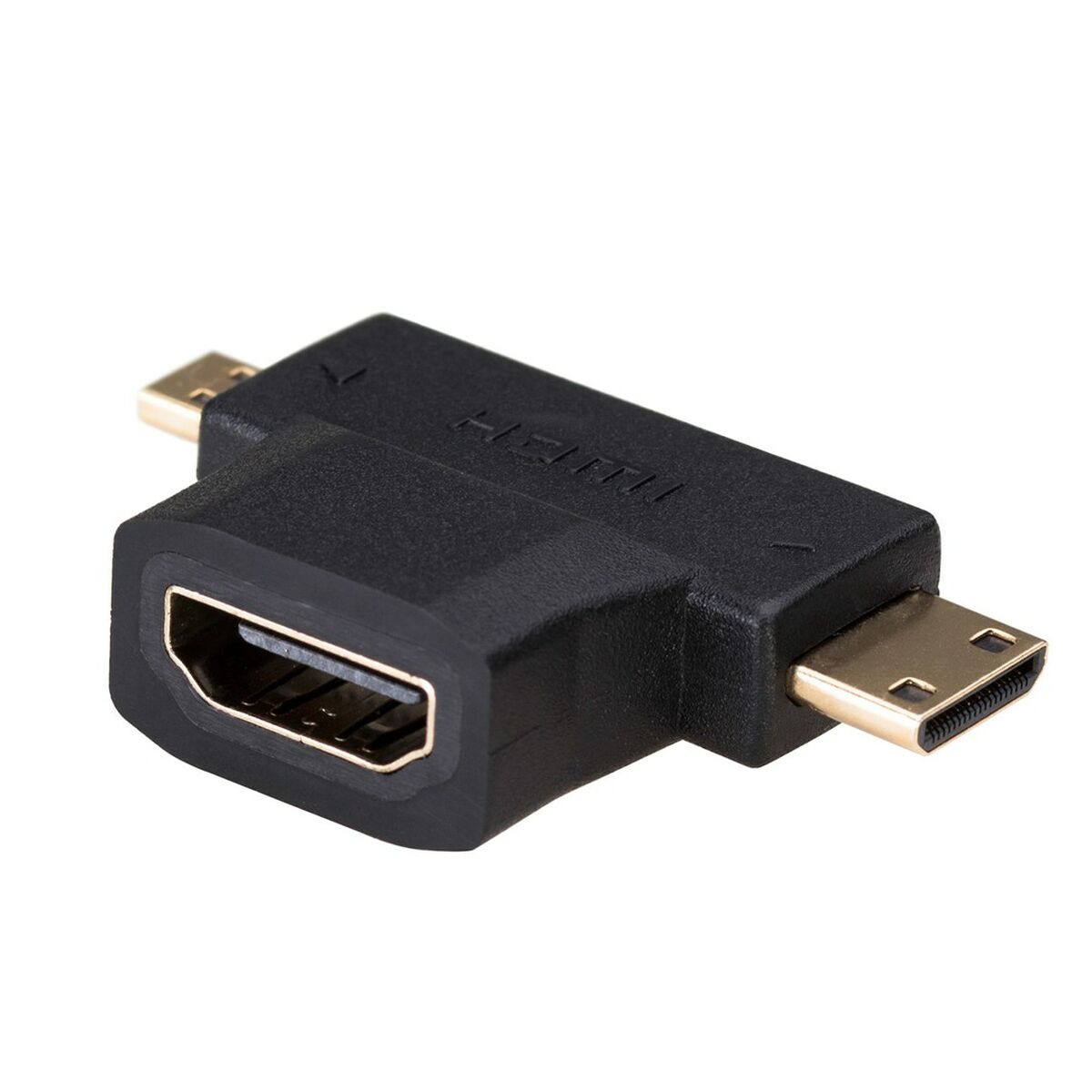 HDMI to Micro HDMI Adapter Akyga AK-AD-23 Mini HDMI Black