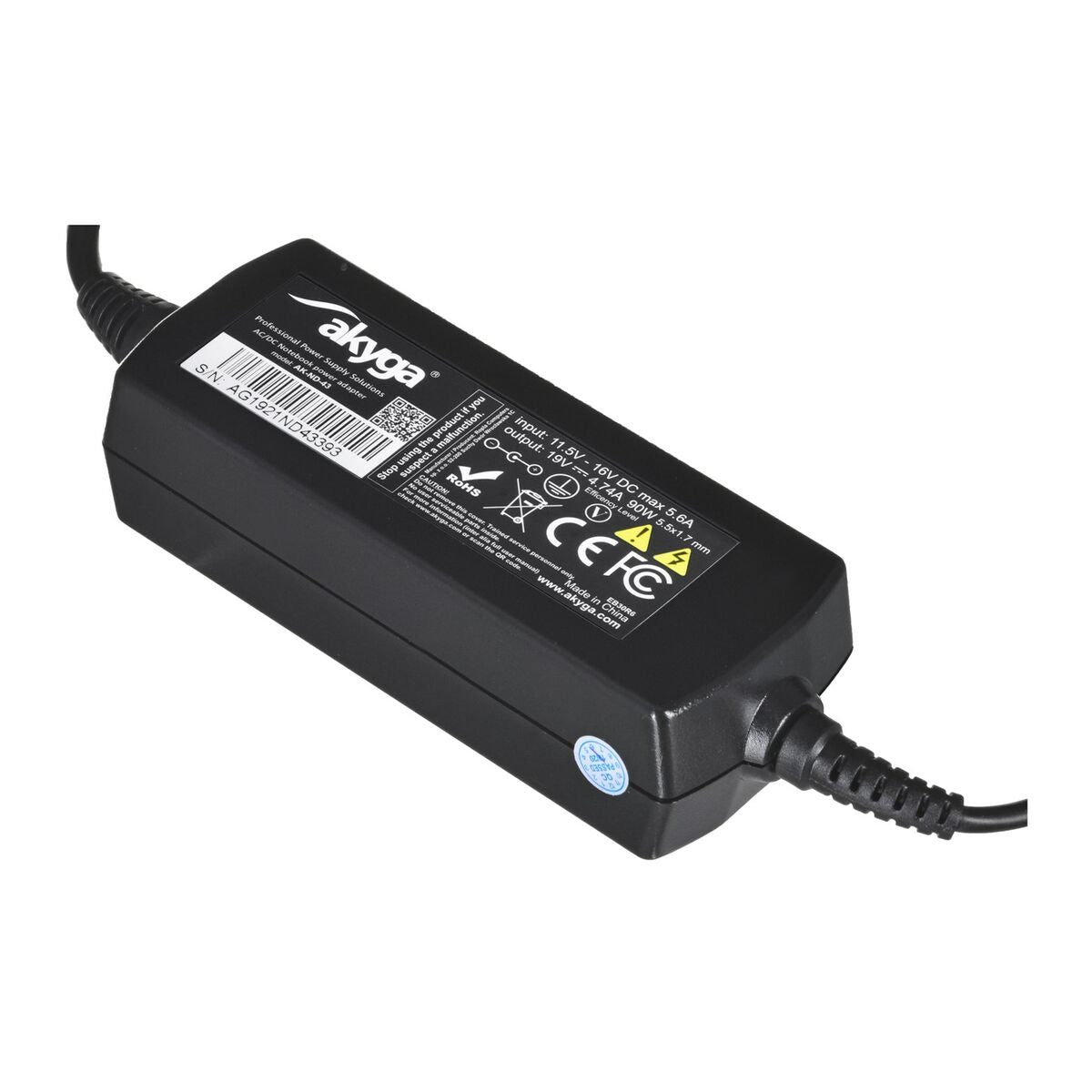 Laptop Charger Akyga AK-ND-43 90 W