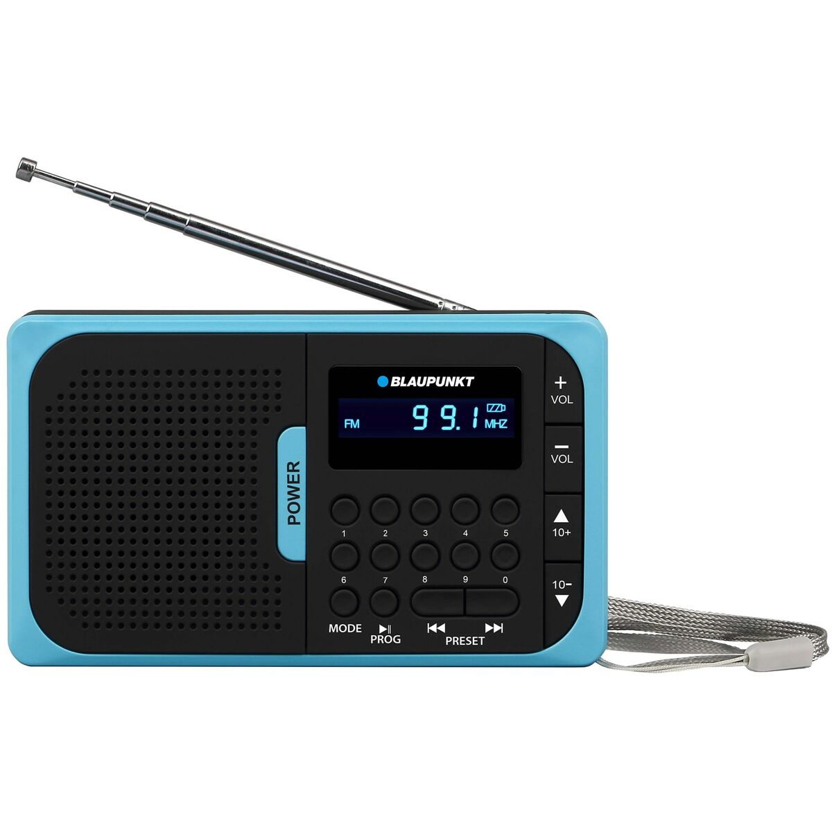 Radio Blaupunkt PR5BL Blue Black