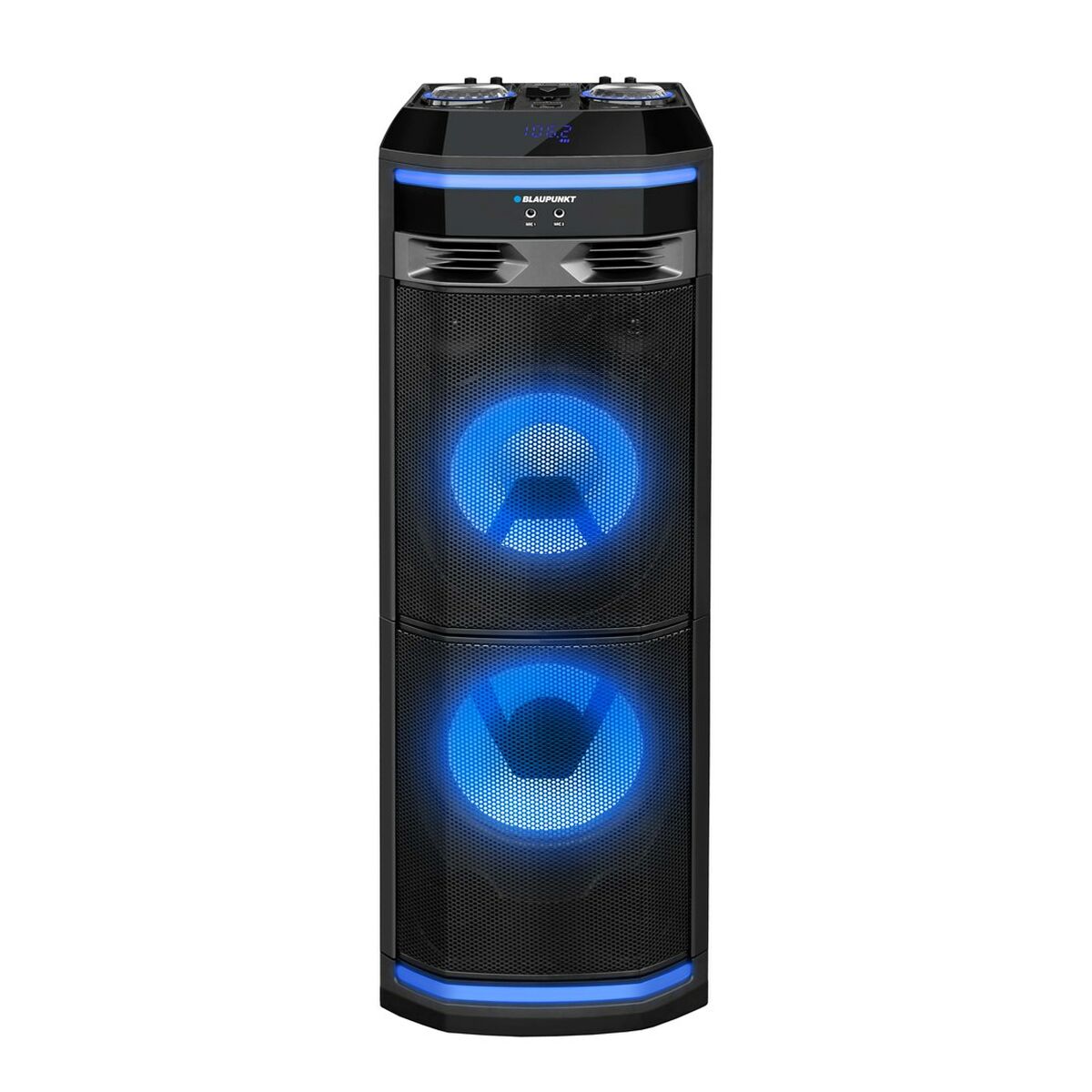 Portable Bluetooth Speakers Blaupunkt PS11DB Black 90 W