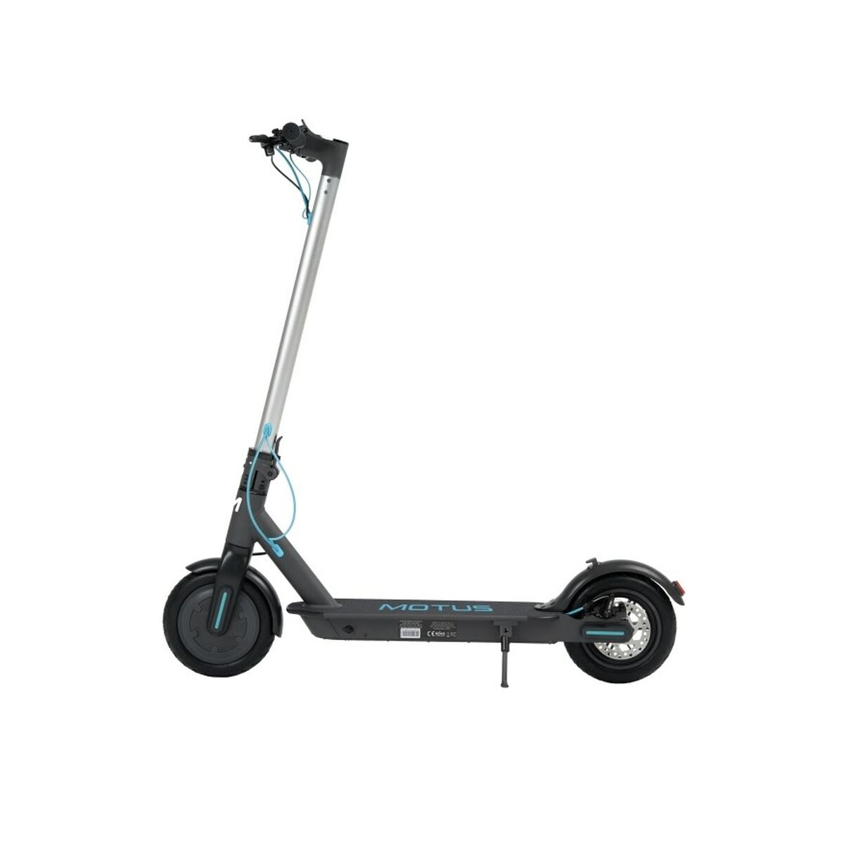 Electric Scooter Motus Scooty 8.5 Black Turquoise 350 W