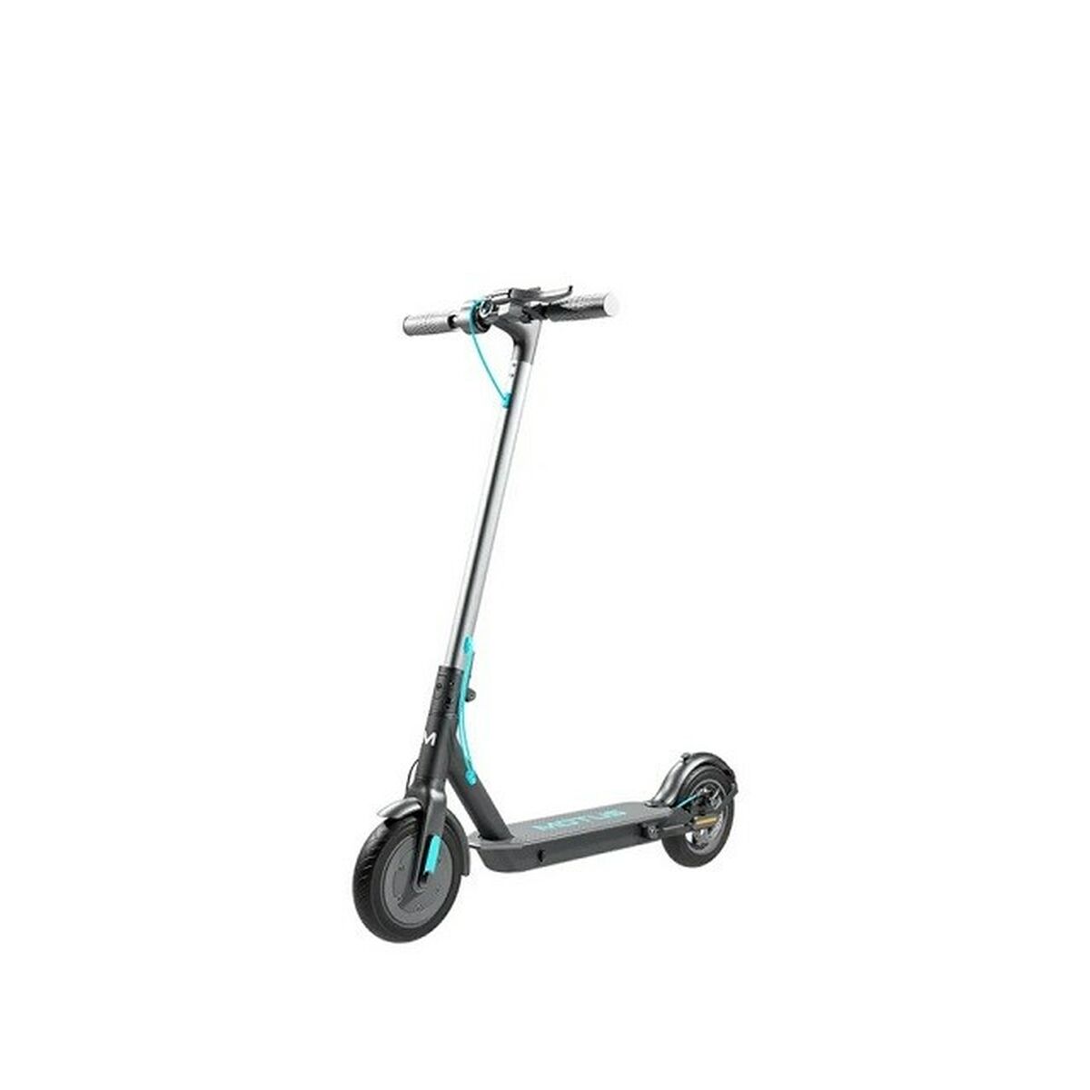 Electric Scooter Motus Scooty 10 Lite 2022 Grey Silver 350 W