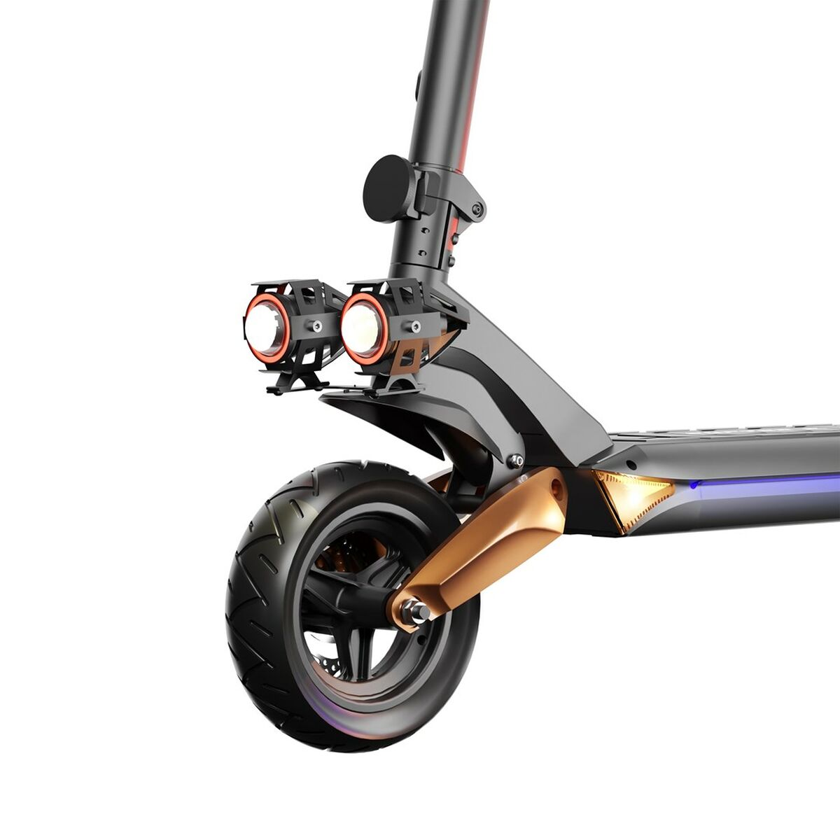 Electric Scooter Ruptor R3 V3 Black Copper 800 W