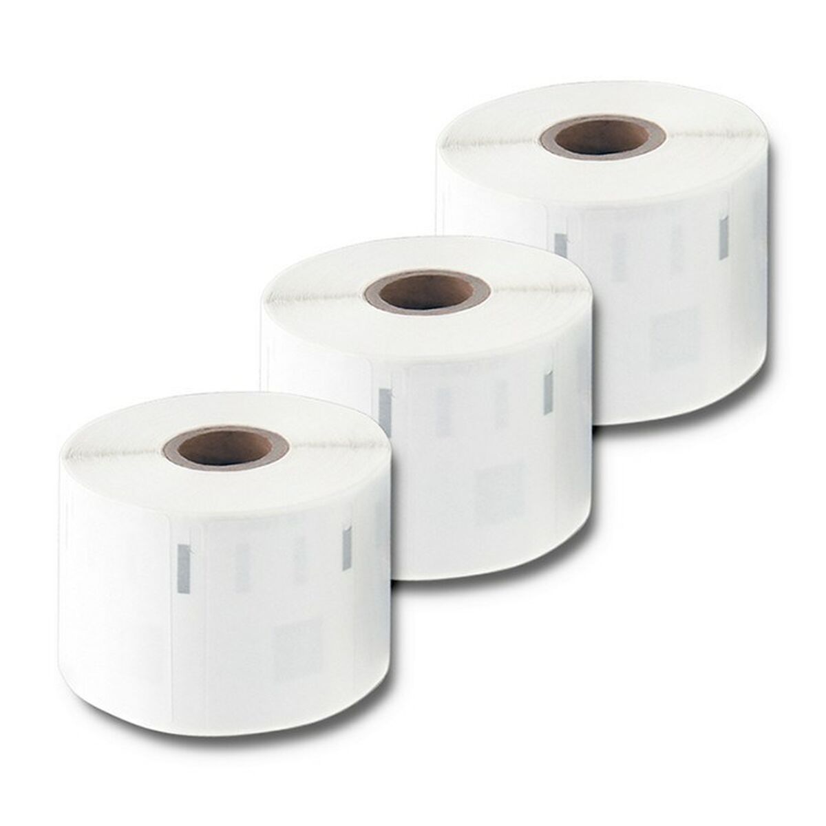 Original Dot Matrix Tape Qoltec White Black