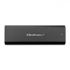 External Box Qoltec 50311 Black